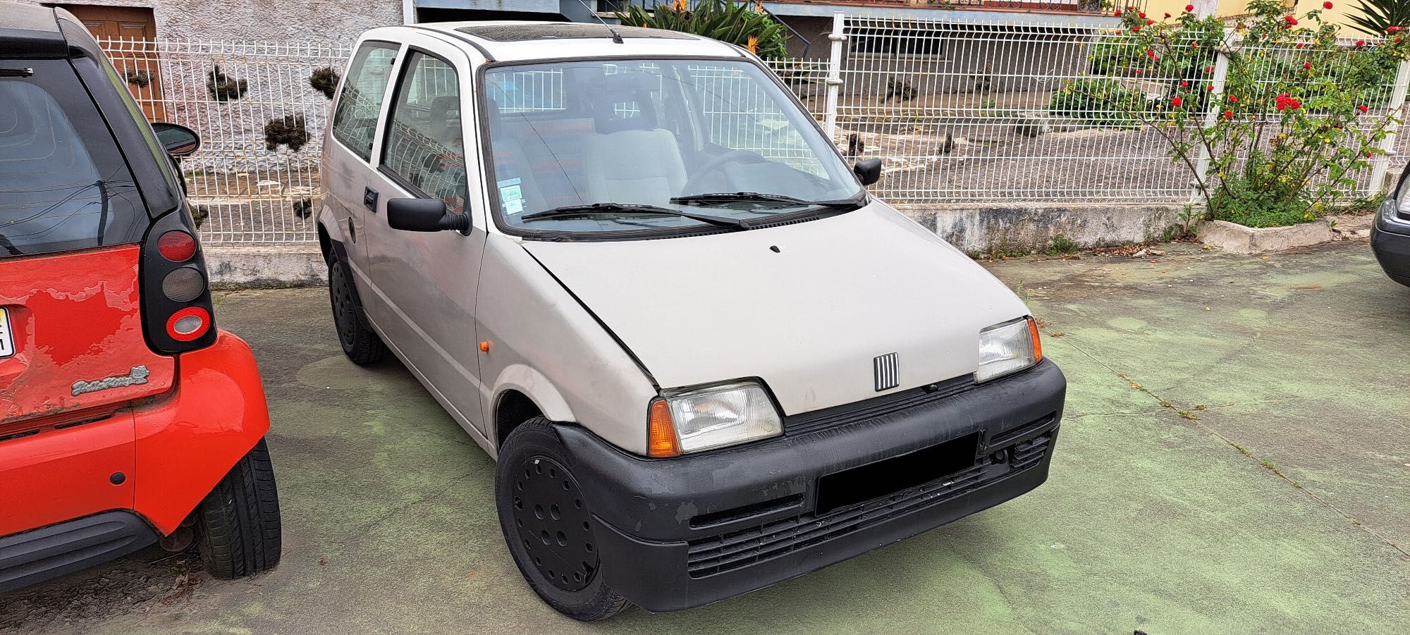 Fiat Cinquecento