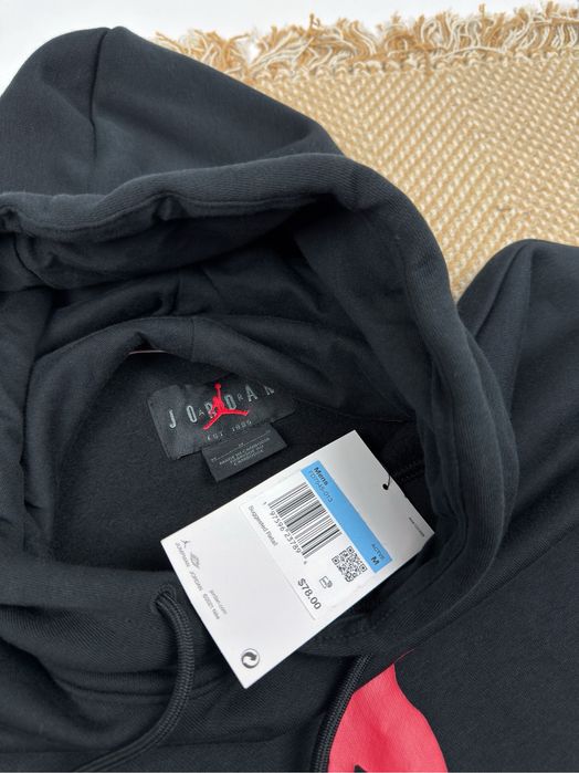 Худі  Air Jordan Essentials Fleece Hoodie Black FD7545-013 Оригінал