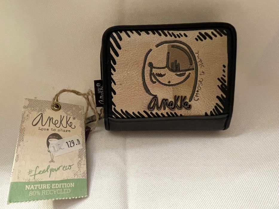 ANEKKE nowy portfel koko mademoiselle