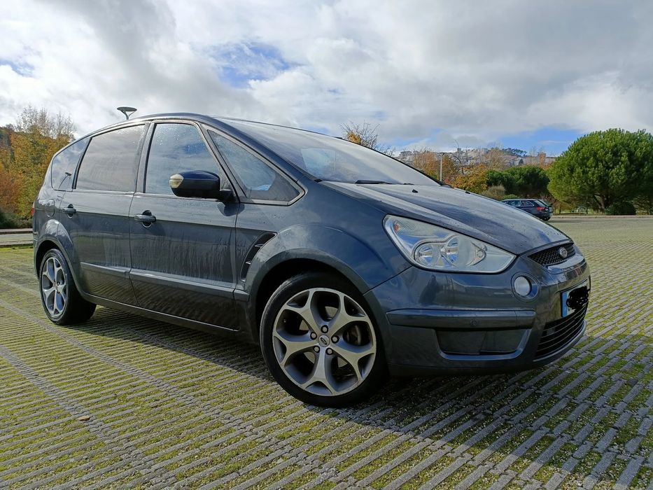 Ford S-Max 1.8 TDCi Titanium 7L