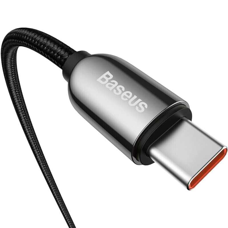 Кабель USB Baseus Display Type-C to Type-C (CATSK-B01) 100W 1m Black