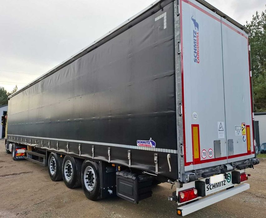 Schmitz Cargobull 2018 Standard  Ocynk