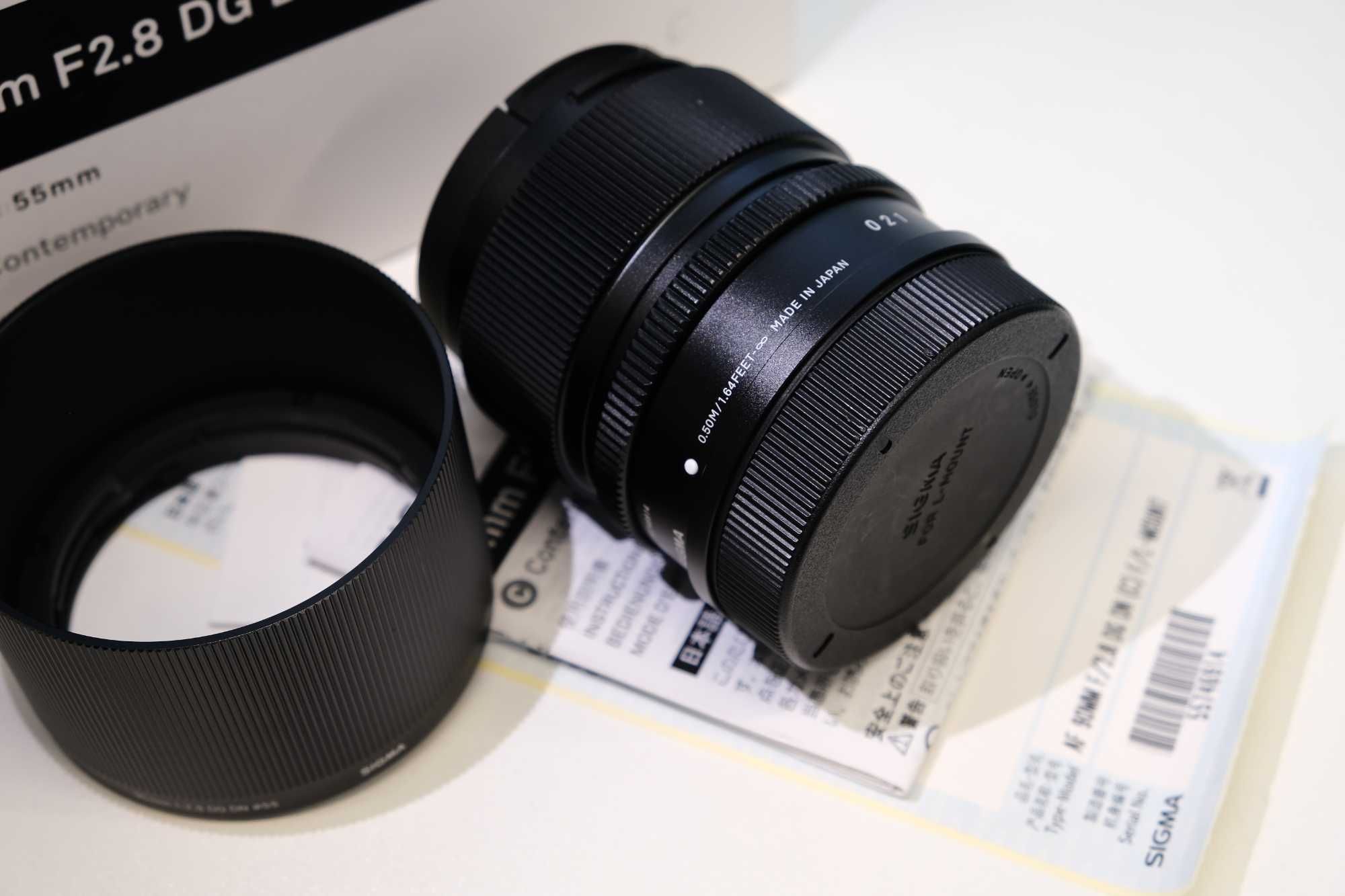 Sigma 90mm f/2.8 DG DN Contemporary (L-mount) | Повний комплект