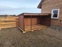 Kojec klatka box zagroda dla psa 3x2m