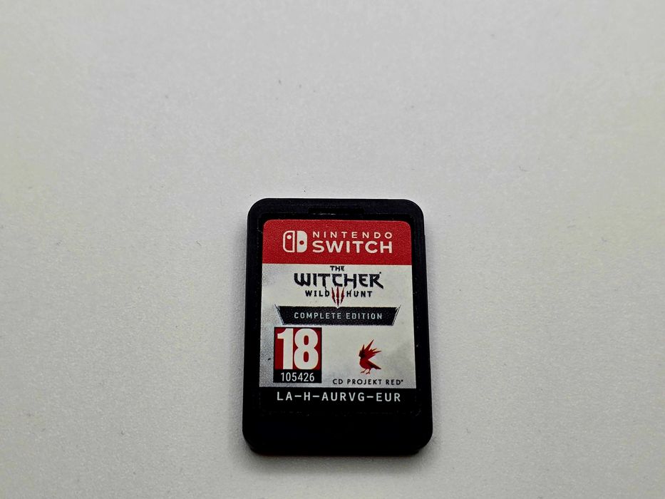 Wiedźmin 3 Edycja Kompletna - Nintendo Switch