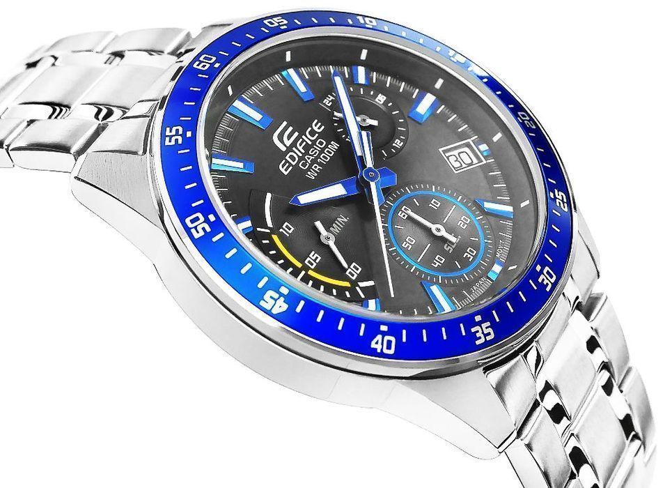 Zegarek Męski Casio Edifice EFV-540D-1A2VUEF 10 BAR + BOX