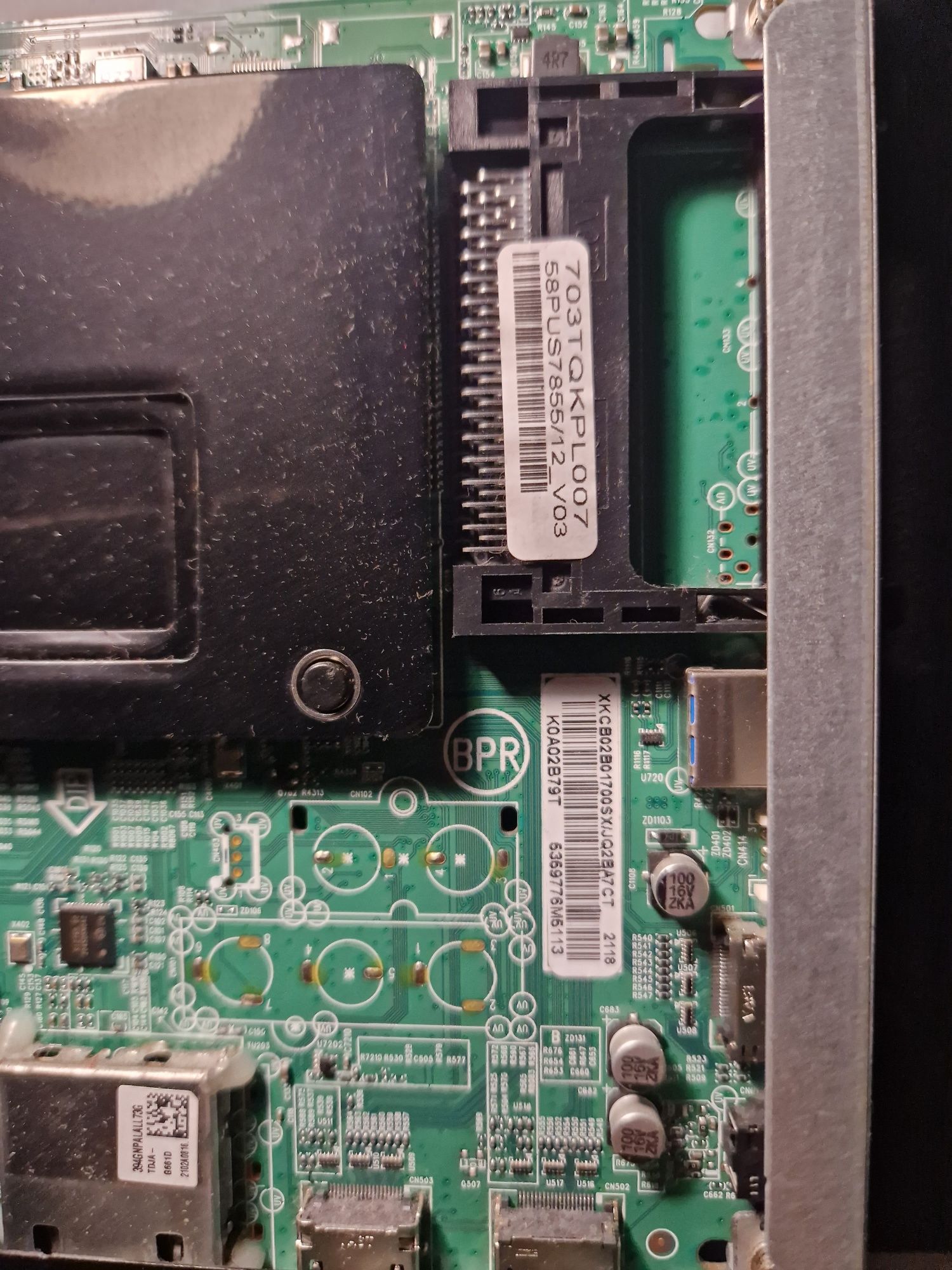 Philips 58PUS7855/12 na części