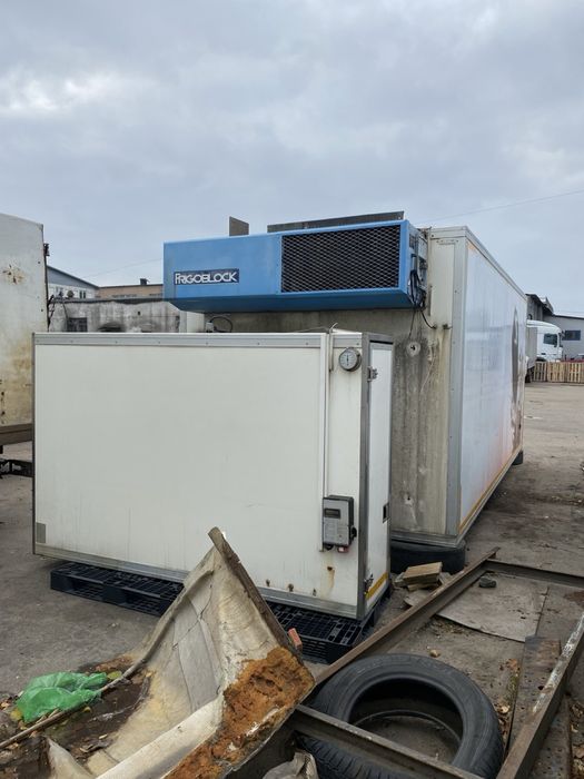 Продам ізотермічну будку, рефрежератор фургон