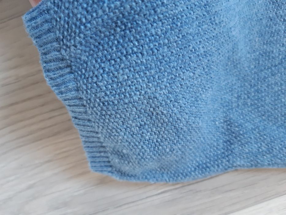 Komplet dzianinowy sweterek + spodnie 68 Mamas & Papas