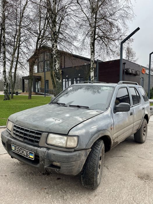 Продам Opel Frontera 4х4 Газ 4 гарний стан