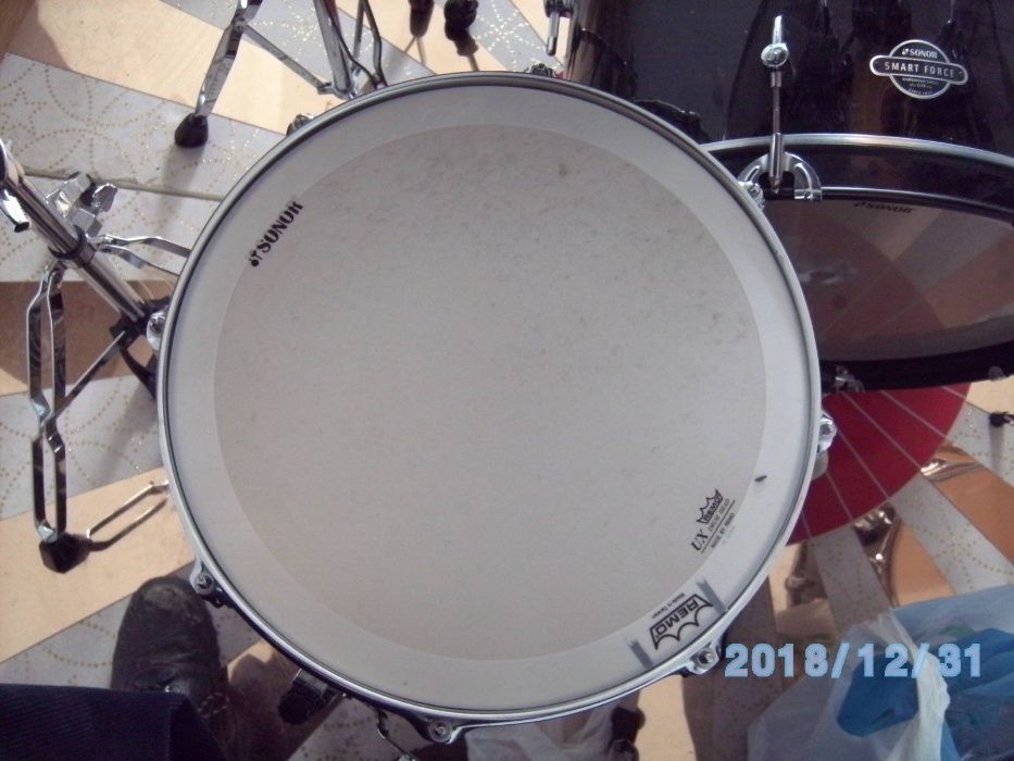 Bateria Acústica Sonor