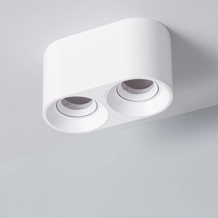 Aplique de tecto para focos