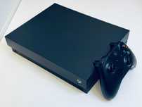 Konsola XBOX ONE X 1TB z Padem Napędem Super Stan