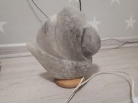 Светильник/ночник из лечебных солей в форме корабля.