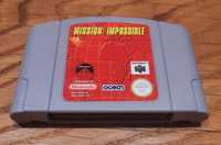 Gra Cartridge Nintendo 64 Mission Impossible