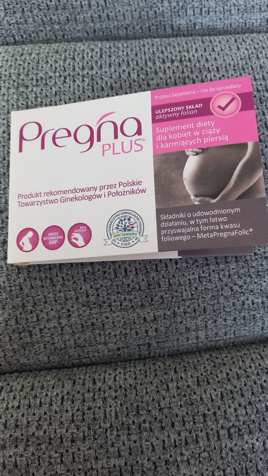 Pregna plus dla kobiet w ciąży i karmiących piersią Pregna