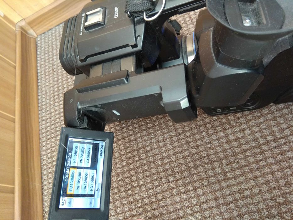 Відеокамера Panasonic AG-AC8EJ full HD flesh