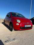 Fiat 500C em muito boas condições ainda com garantia do stand
