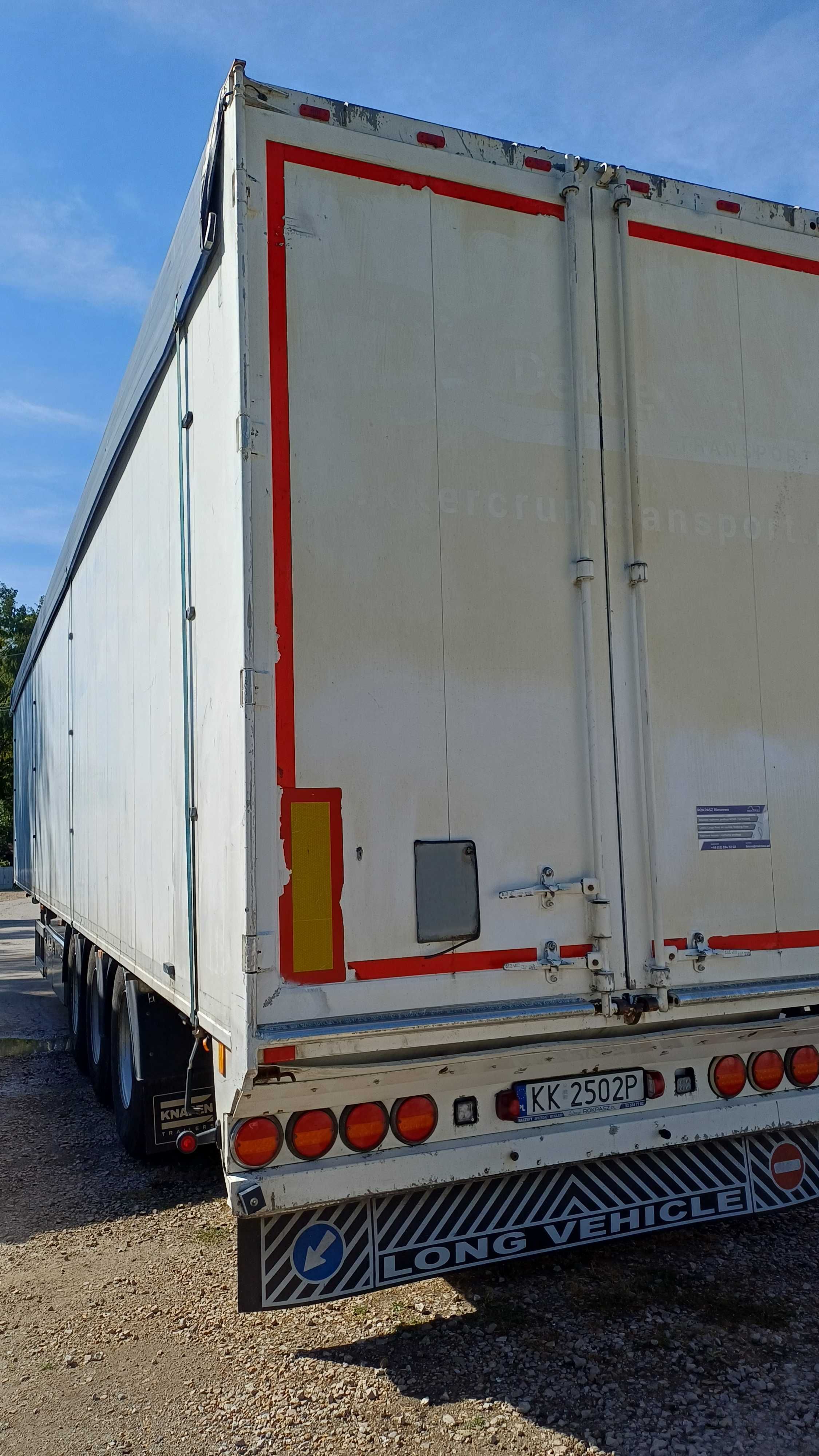 Naczepa KNAPEN K100 KT01 -2015r. Ruchoma podłoga