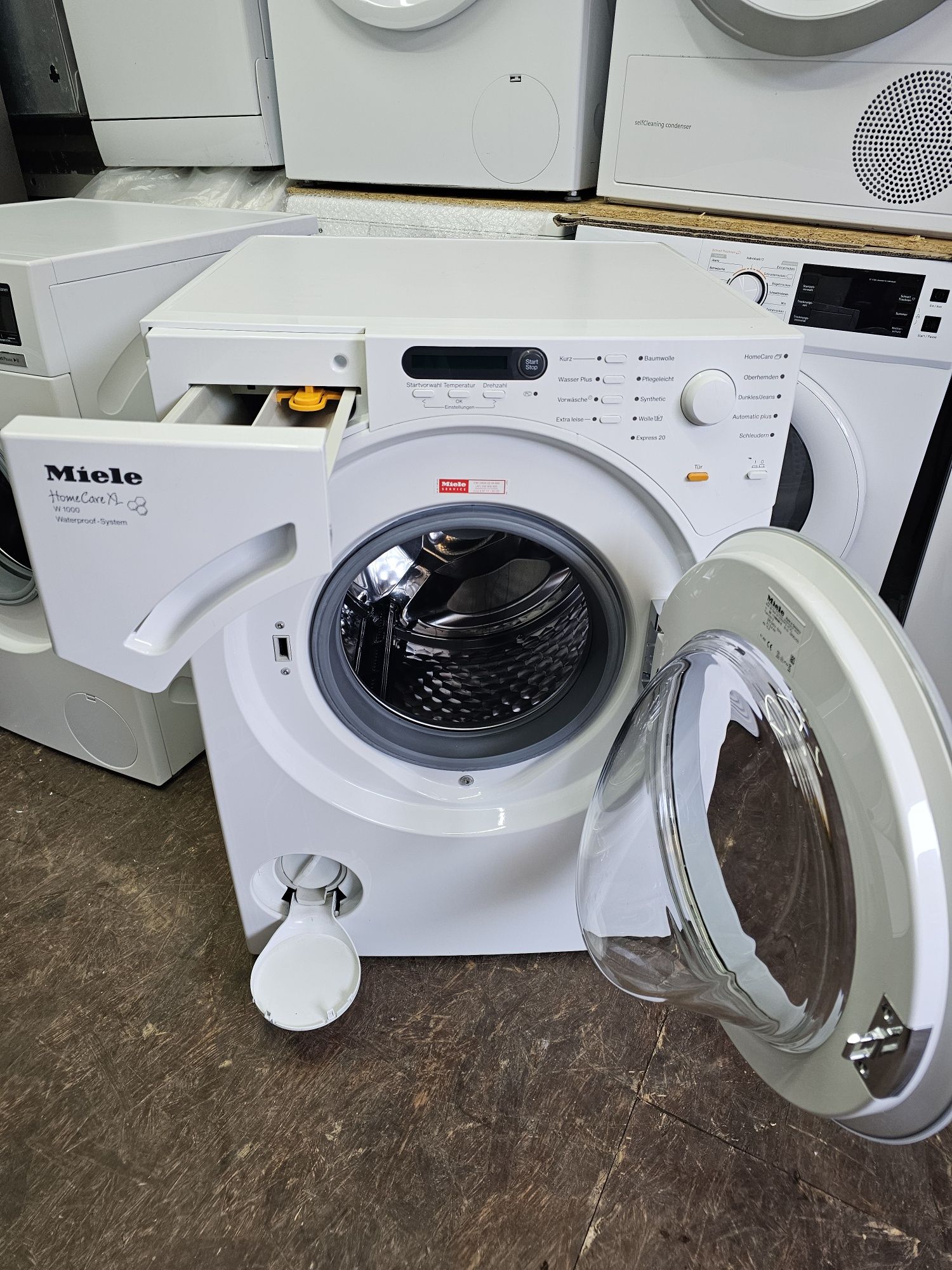 Używana Pralka Miele W 1000 WPS HOMECARE XL  W1944
W 1000 WPS HOMECARE