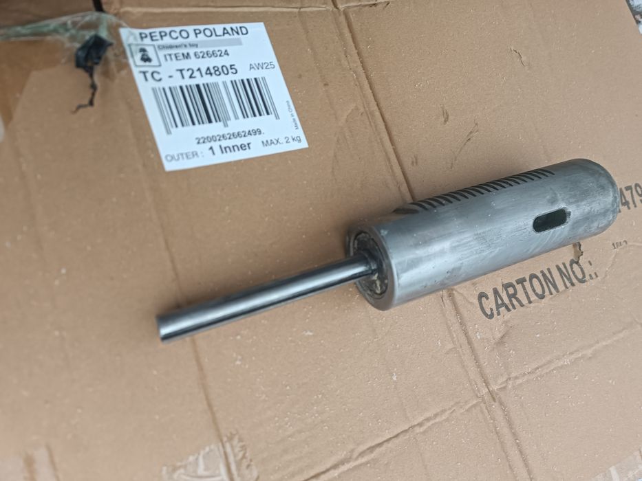 Wrzeciono do wiertarka stołowa Ws 15