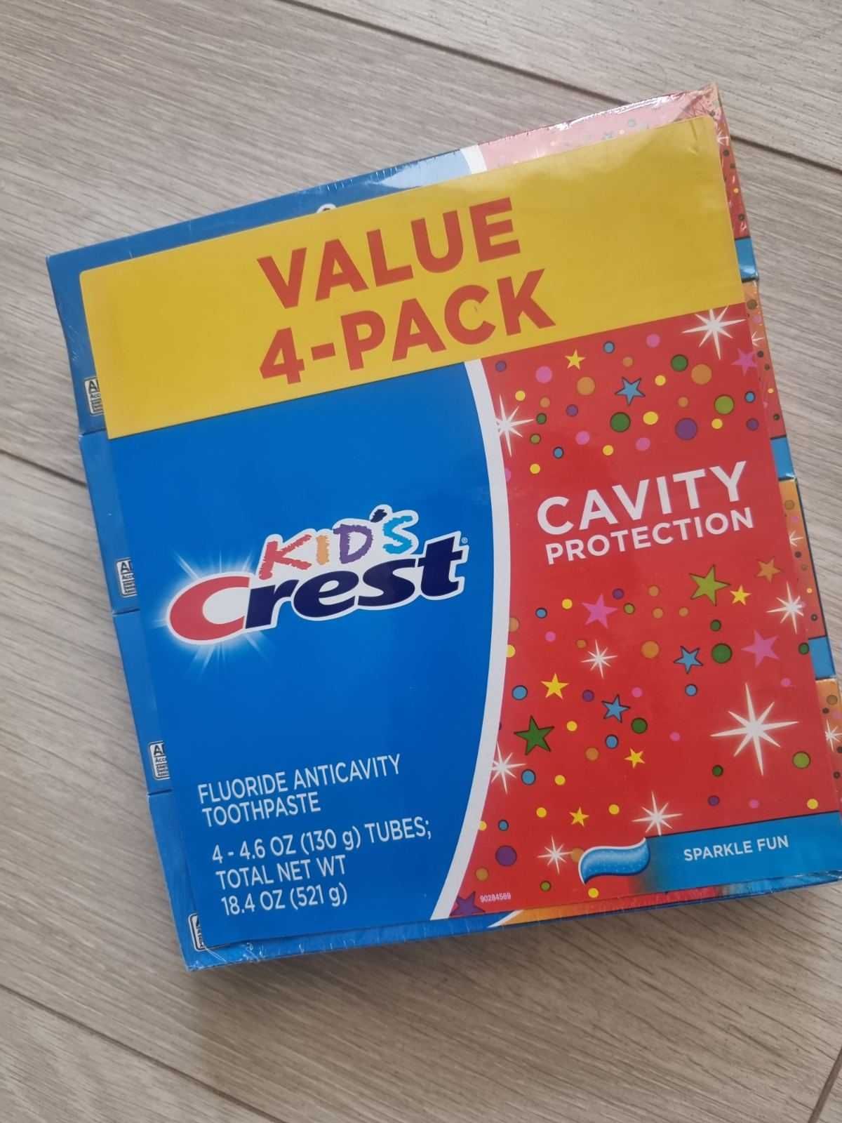 Дитяча зубна паста Crest Kid´s Cavity Protection