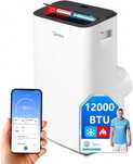 Ar Acondicionado frio e calor Portátil Midea