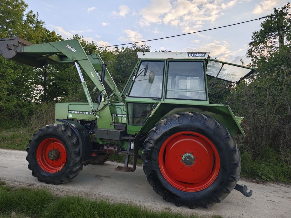 Ciągnik rolniczy Fendt 611 ls nie 311 lsa Vario