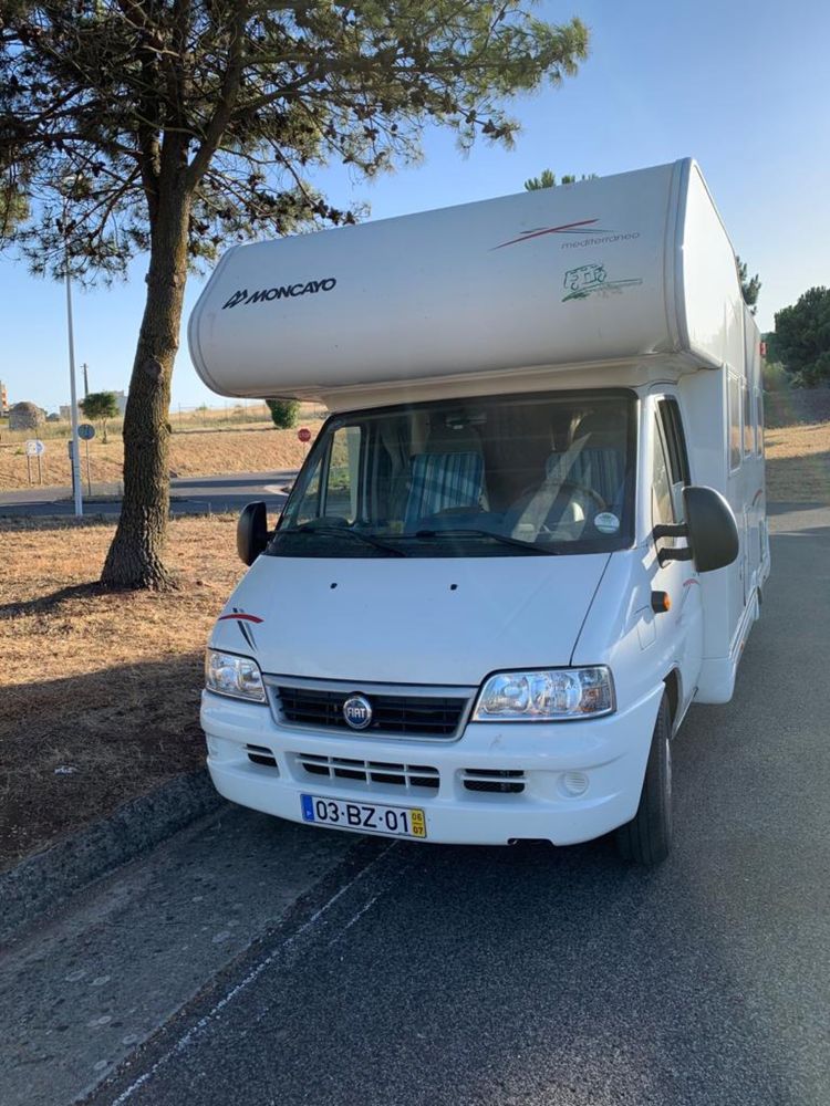 AutoCaravana Fiat Ducato 2.8 Moncayo 2