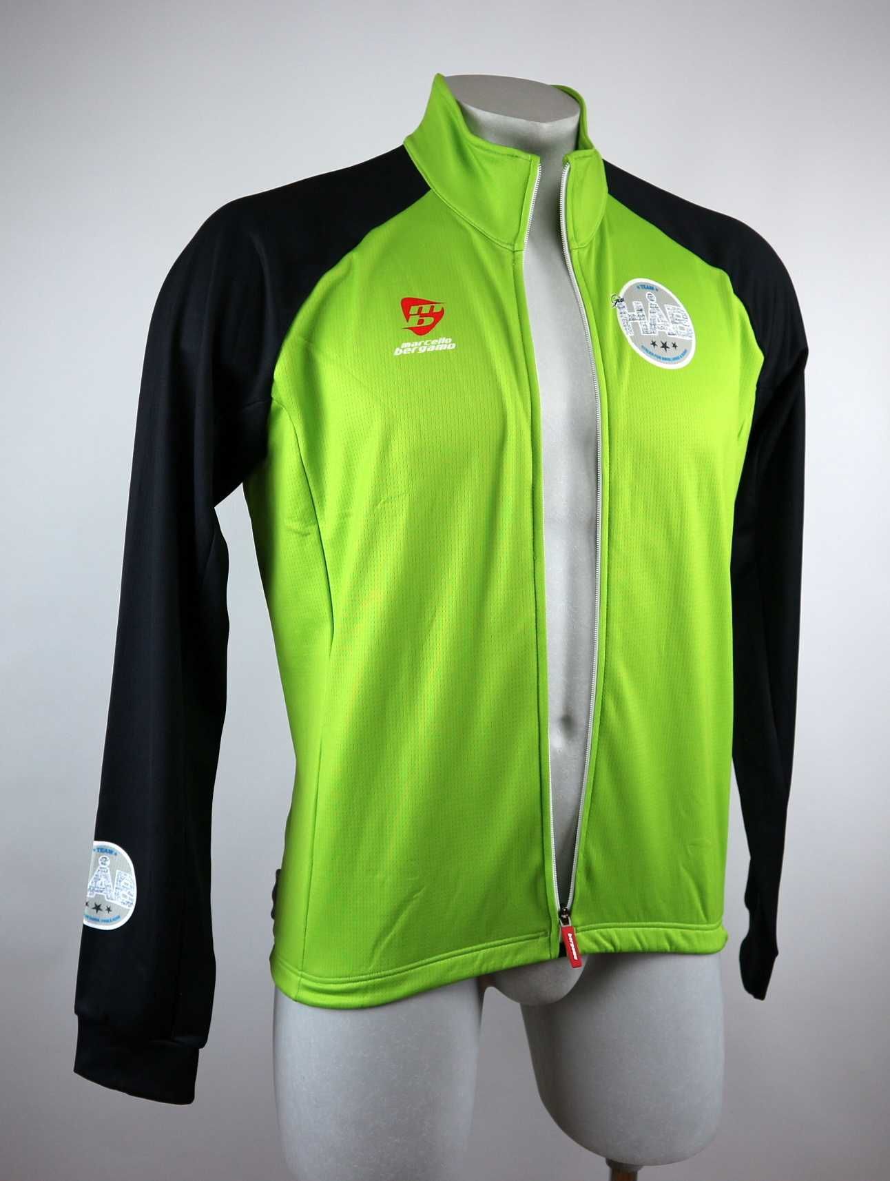 Marcello Bergamo Sportivo polar kolarski bluza rowerowa 2XL