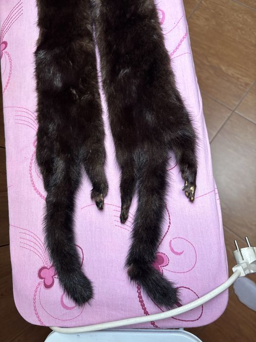 Хутряний виріб. Натуральне хутро