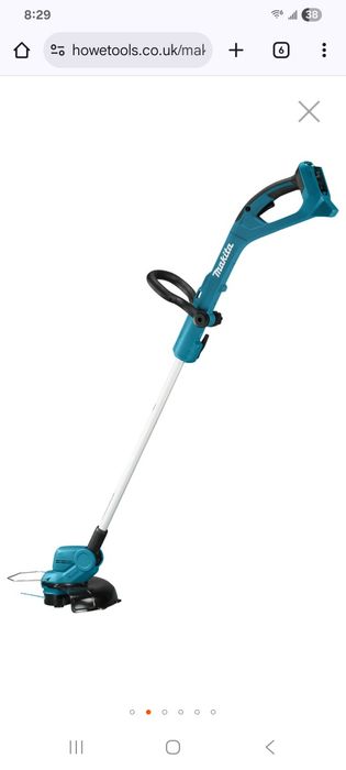 Makita DUR193Z akumulatorowa podkaszarka 18V