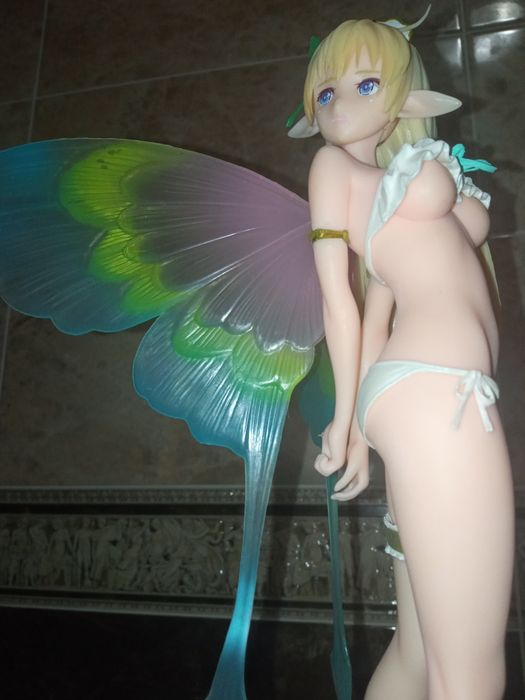 Аніме фігурка. Принцеса Елейн з крильцями