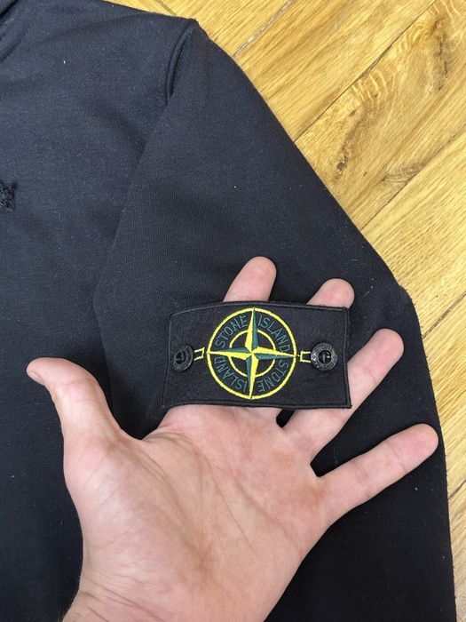 Stone Island, кофта stone island, стонік, зіпка стон, стон айленд, si