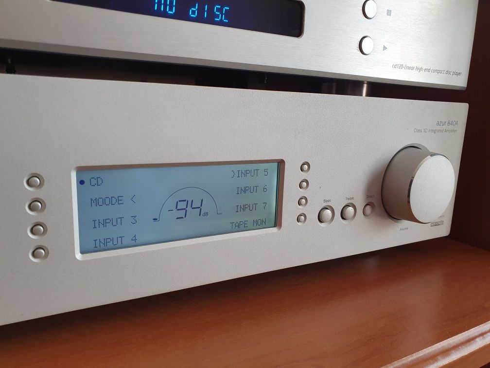Wzmacniacz Cambridge Audio 840A v2
