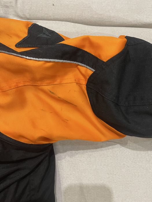 Мото куртка з защітою