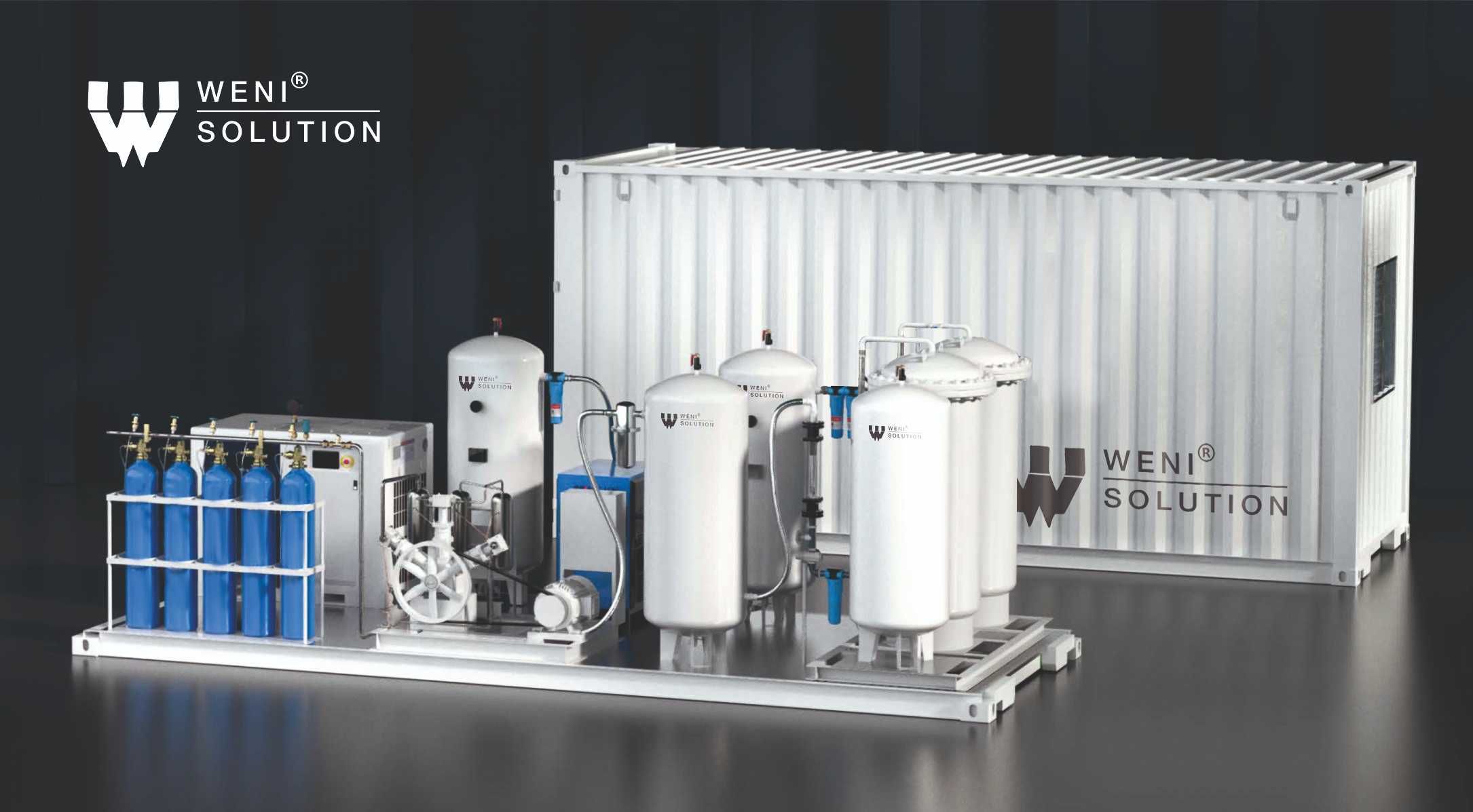 Generator wytwornica koncentrator azotu, - od producenta