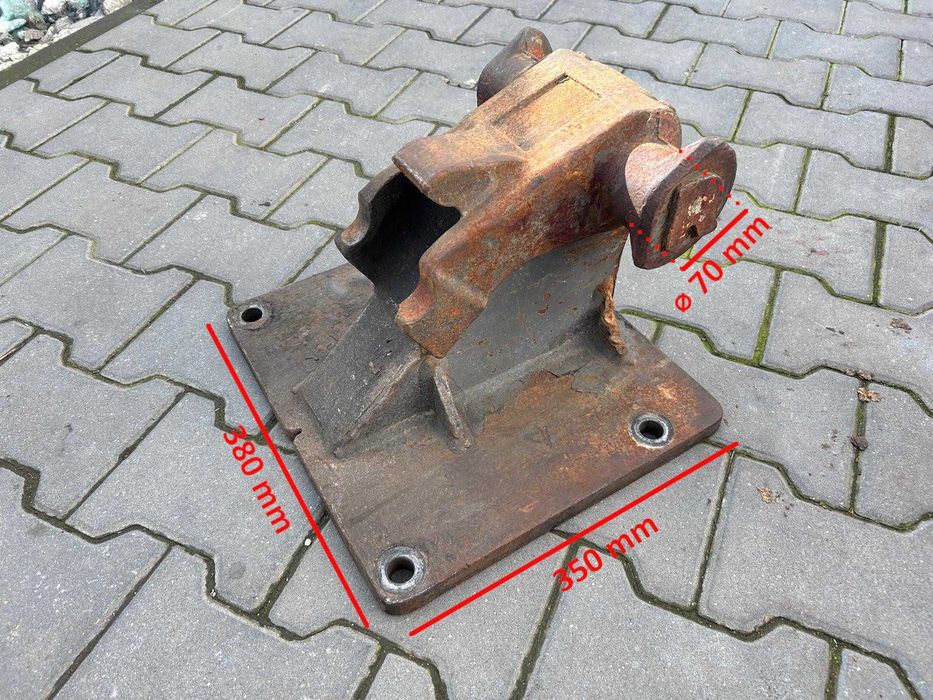 Morin M1 płyta adaptacyjna adapter mocowanie szybkozłącze młot łyżka