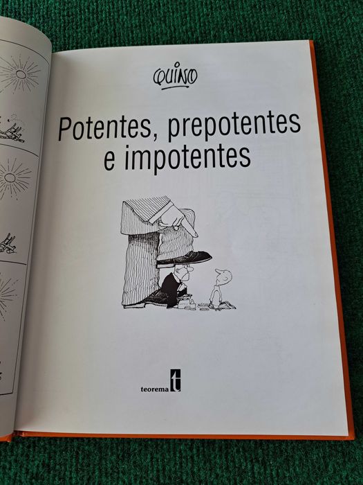 Potentes, prepotentes e impotentes - Quino
