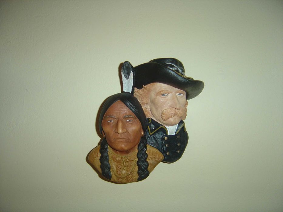 Bossons - cabeças de gesso inglesas várias