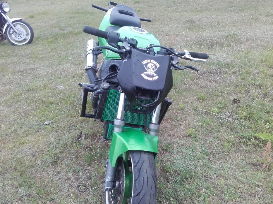 Kawasaki zx6r zx 6 r 600 klatka stunt gmol gaźniki felga tarcza części