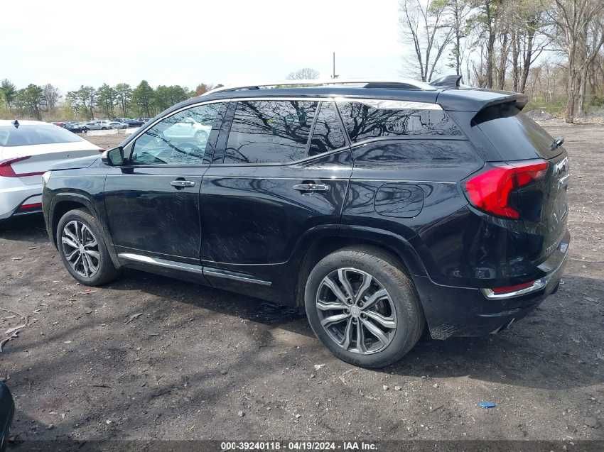 Gmc Terrain Denali 2019