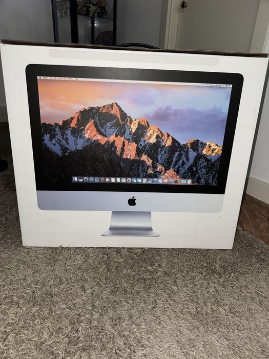 Imac 21.5 polegadas 1TB i5 quad-core 2.8GHz - adquirido no final 2017