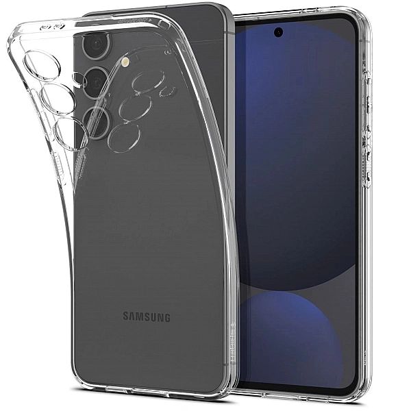 Spigen Liquid Crystal Galaxy S24 Fe Crystal Clear