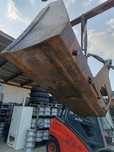Łyżka skarpówka z siłownikiem 150cm