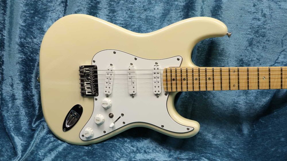 Mensinger Passenger Strat Duncan HHH gitara elektryczna