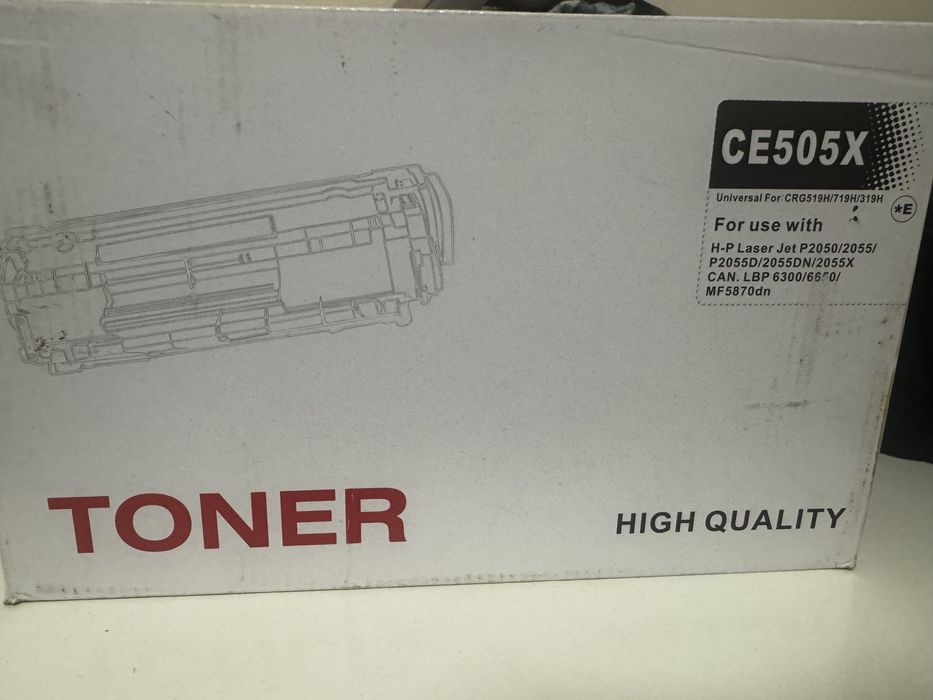 Toner do drukarki hp