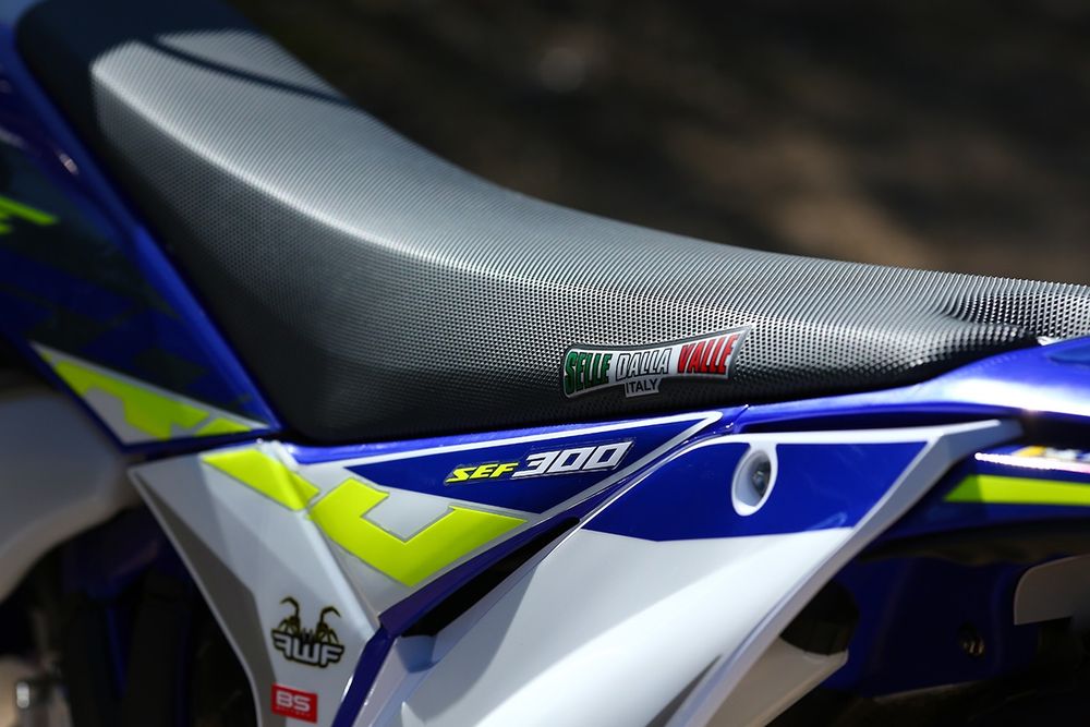 Sherco 300 SEF Factory motocykl enduro  nie husqvarna nie yamaha