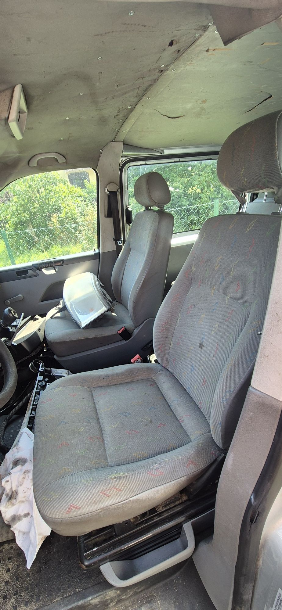 Volkswagen Transporter T5 # cały na części # alu felgi drzwi klapa