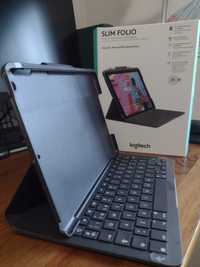 Teclado iPad Slim Folio Logitech (c/garantia e caixa)